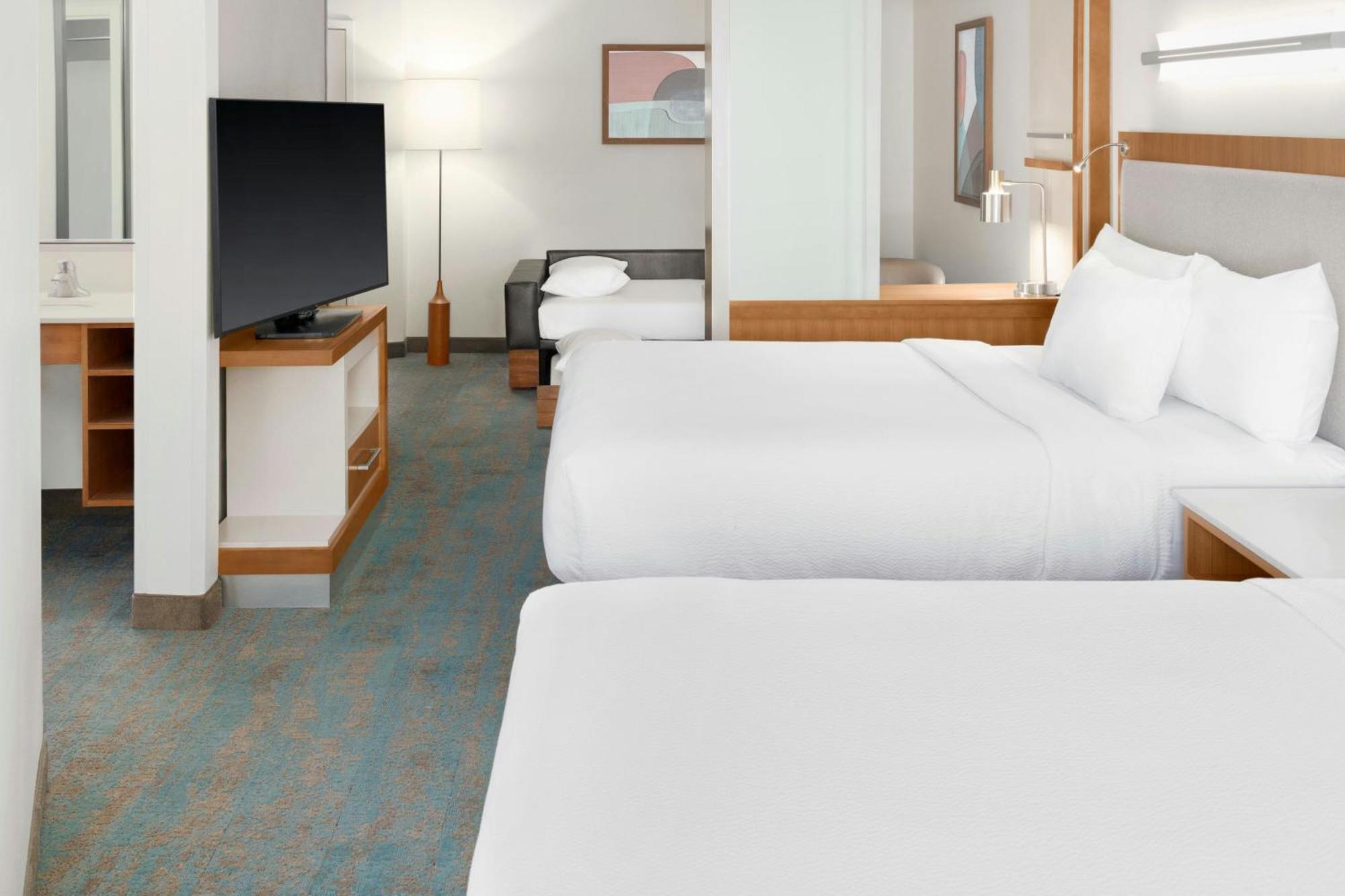 SpringHill Suites Detroit Auburn Hills Extérieur photo